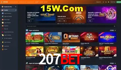 Benefícios VIP na 207Bet