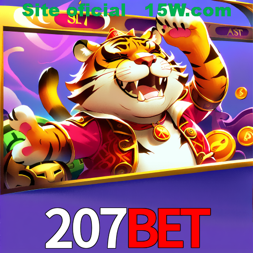 Imagem promocional da 207Bet mostrando a plataforma e suas vantagens
